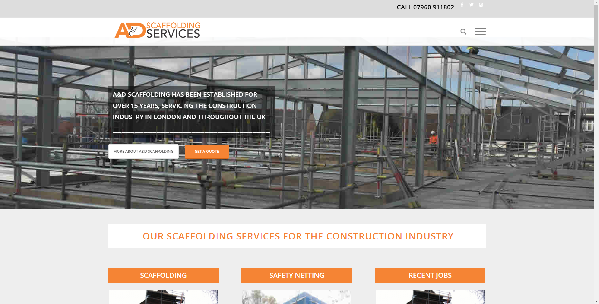 AD SCAFFOLDING